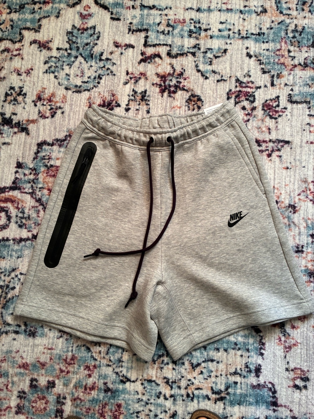 Nike Light Gray Tech Shorts